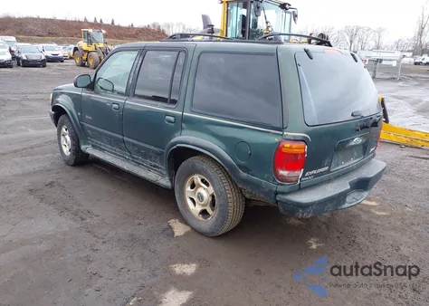 1999 Ford Explorer Eddie Bauer/Limited/Xlt из США, поврежденный, VIN 1FMZU34E4XZA67799